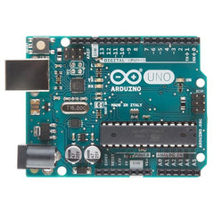 Arduino Uno para proyectos de robótica y electrónica