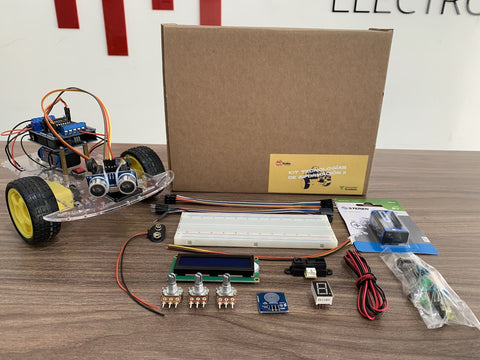 Kit de robótica para Arduino