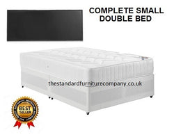 Small Double Bed Complete + Mattress + Headboard ￡189