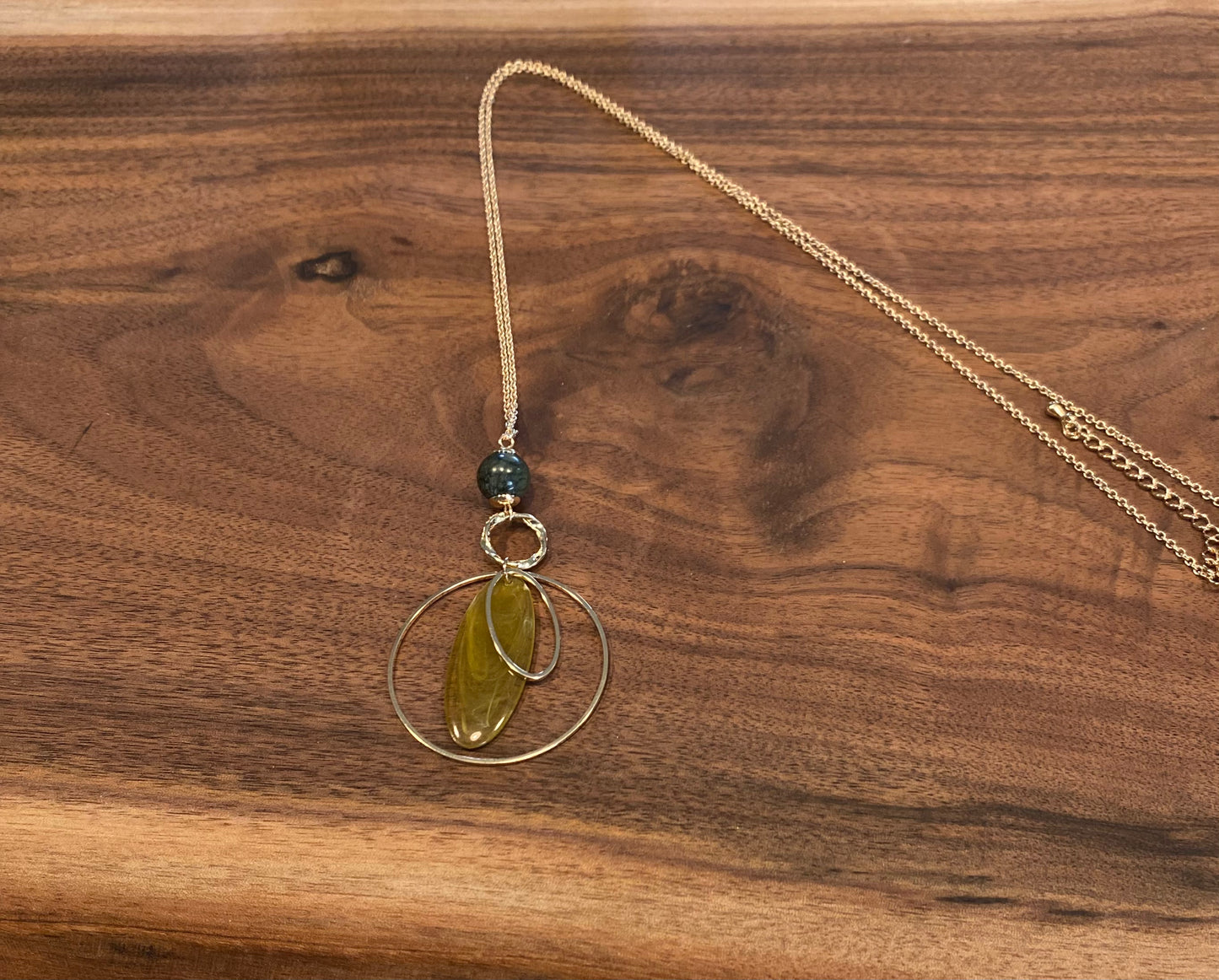 Evan Gold Necklace