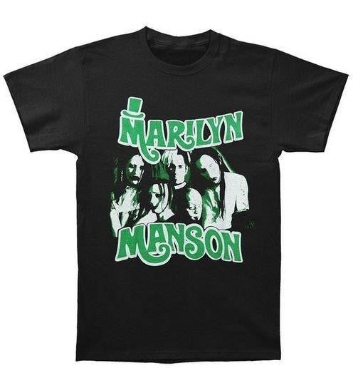 marilyn manson t shirt h