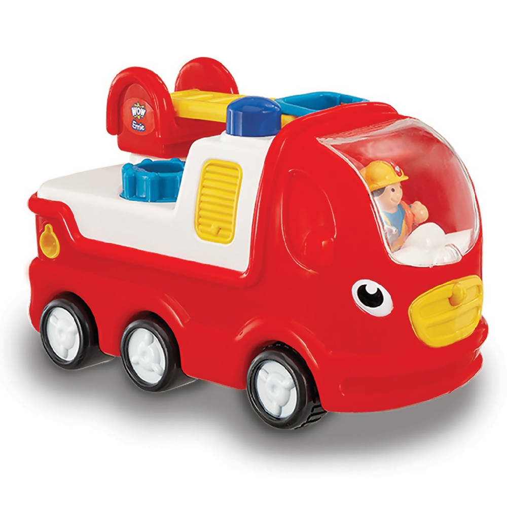 wow toys ernie fire engine