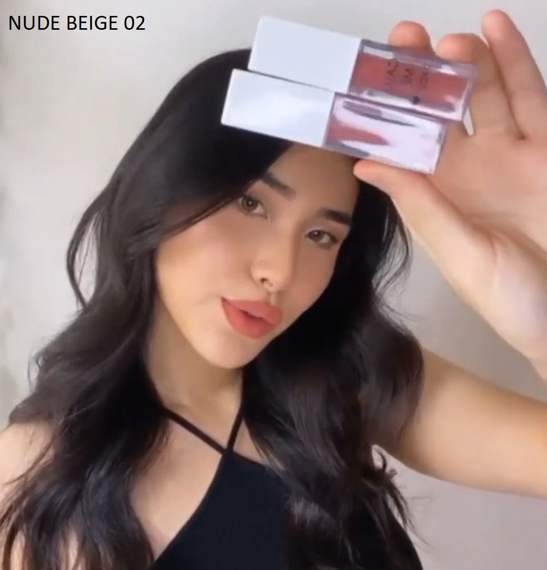 Call Me Daddy | 2 nude liquid lipsticks @ 999