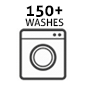 150+ Washes
