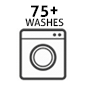 75+ Washes