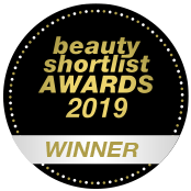 Winner - 2019 Beauty Shortlist Awards