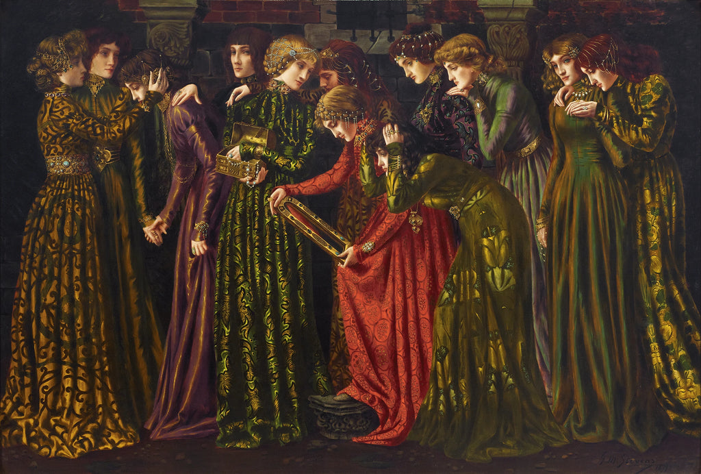Expert Insights: The Twelve Princesses by Gustave-Max Stevens