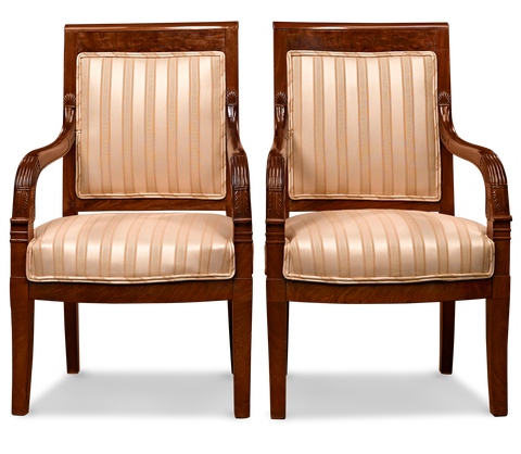 Directorie Upholstered Armchairs