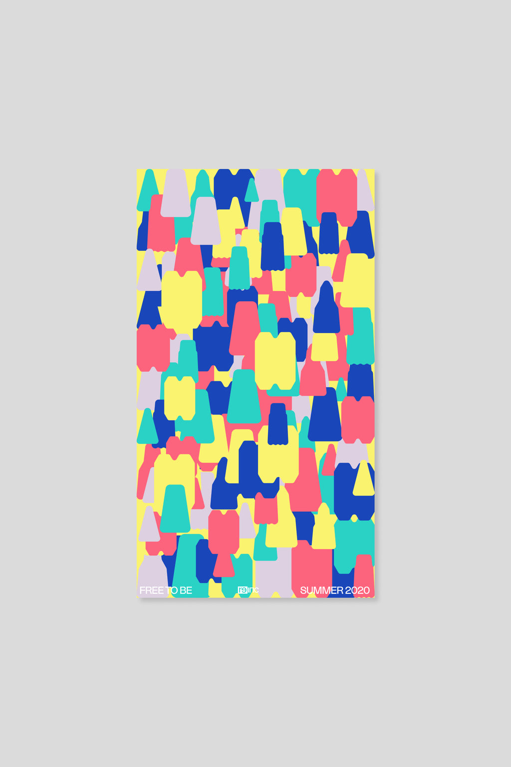 small beach towel