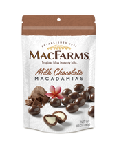 Load image into Gallery viewer, Milk Chocolate Macadamia Nuts (Single 10oz)