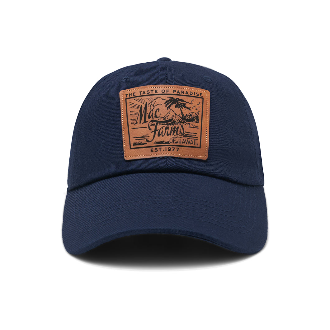 Taste of Paradise Dad Hat (Navy)
