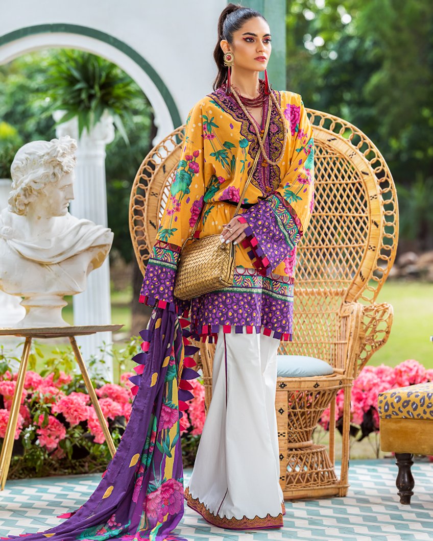 NURAY (ZL-14) | ZAHA | Spring Summer Lawn 2020 | Vol. 1 – Ayat B ...