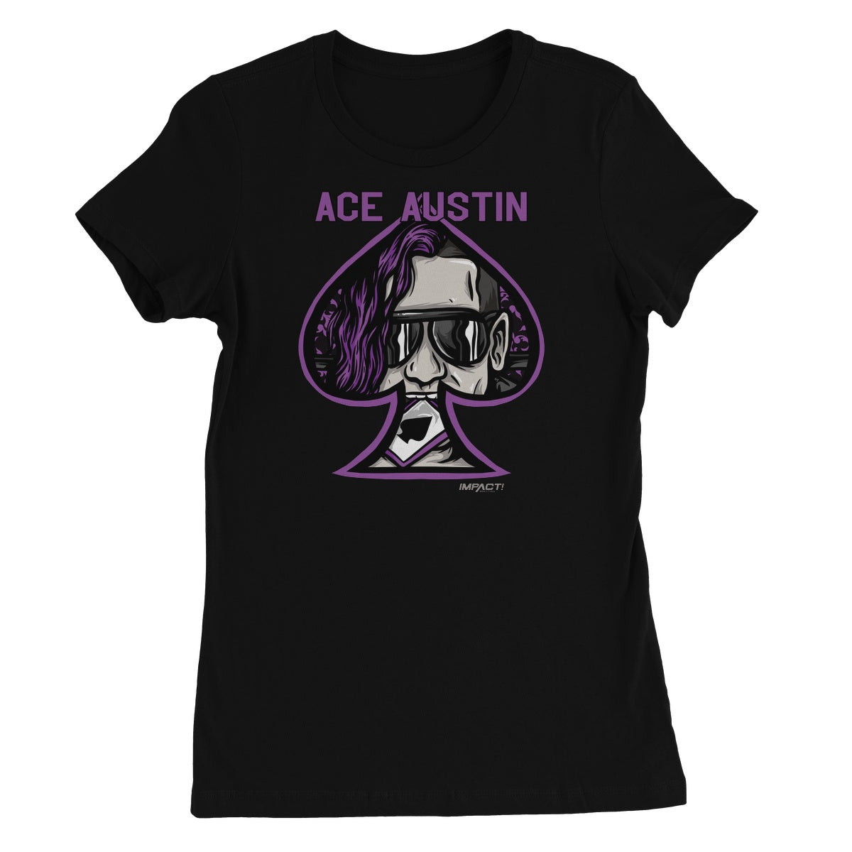 Ace Austin In Spade Women's Favourite T-Shirt