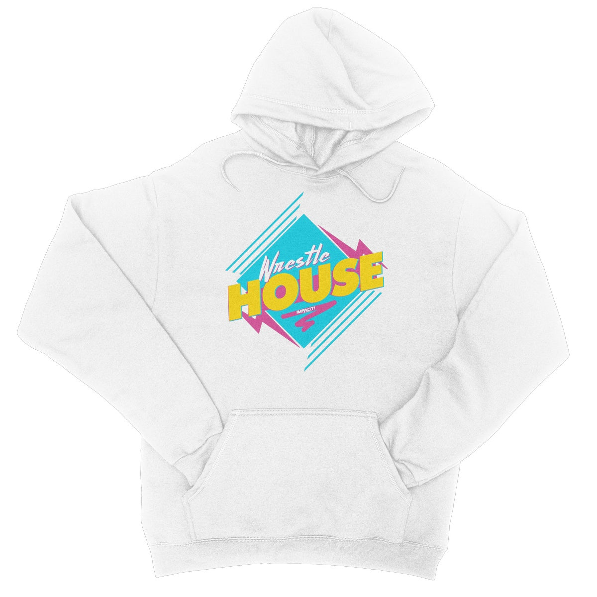 WrestleHOUSE College Hoodie