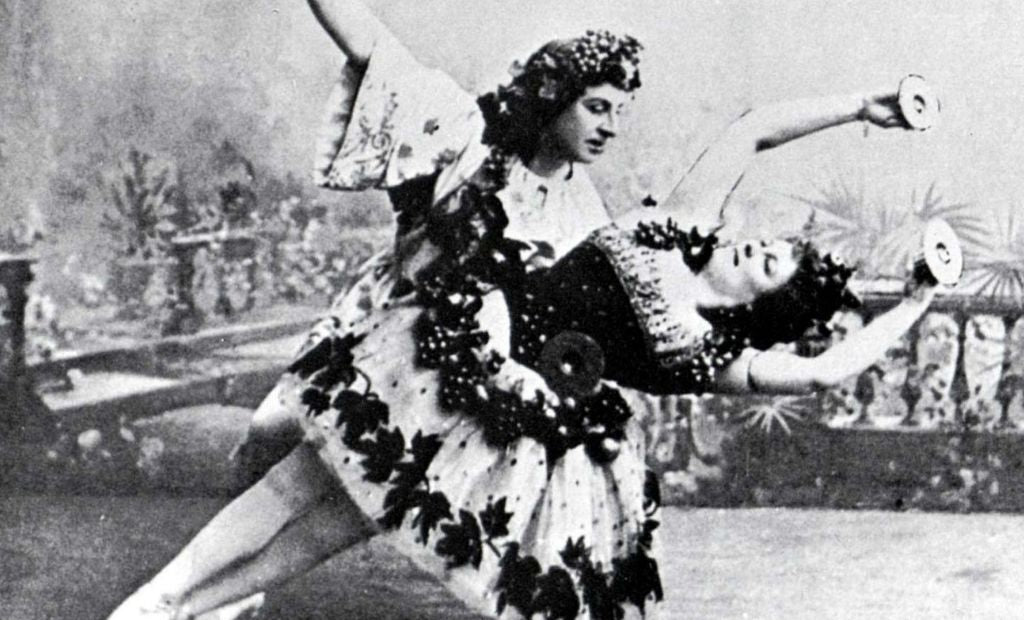 The history of ballet