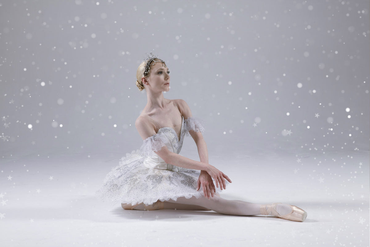 Ballet dancer Sarah Lamb dancing in The Nutcracker