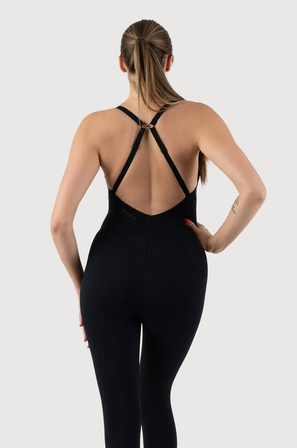 Bloch Revive Stretch Catsuit, Graphite