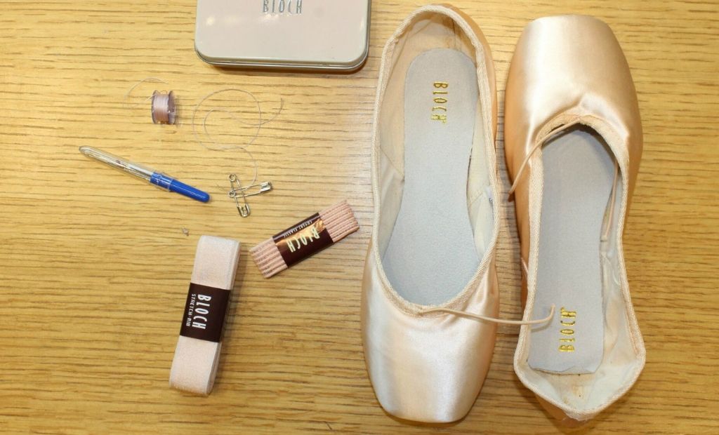 Sewing your BLOCH Pointe Shoe ribbons