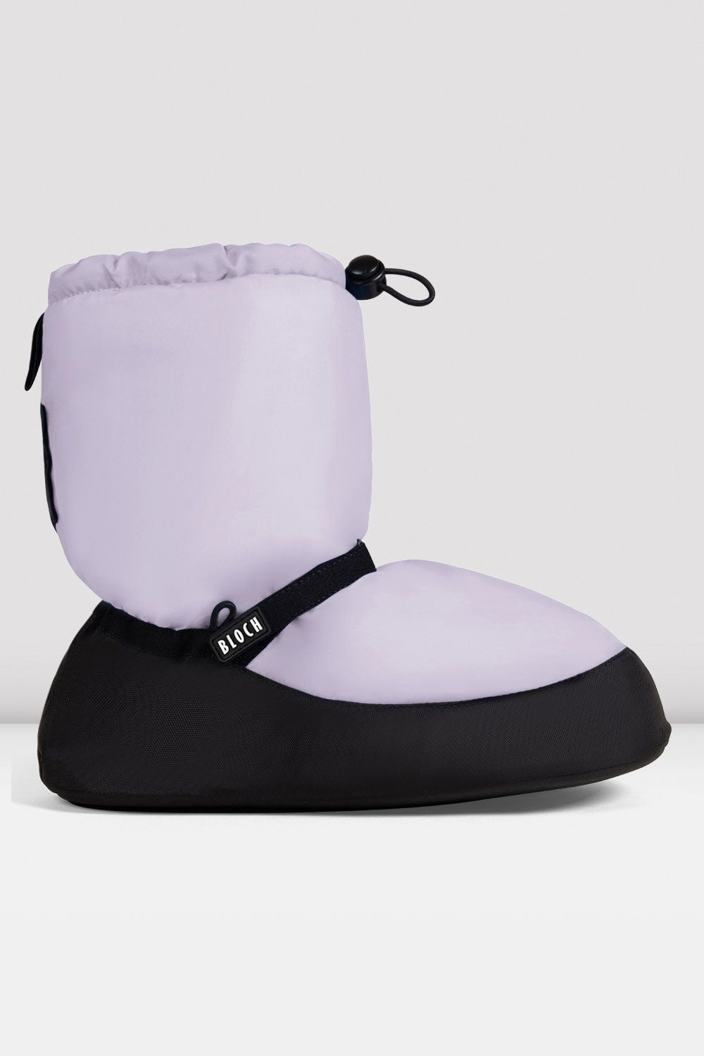 BLOCH Adult Warm Up Booties, Lilac Nylon