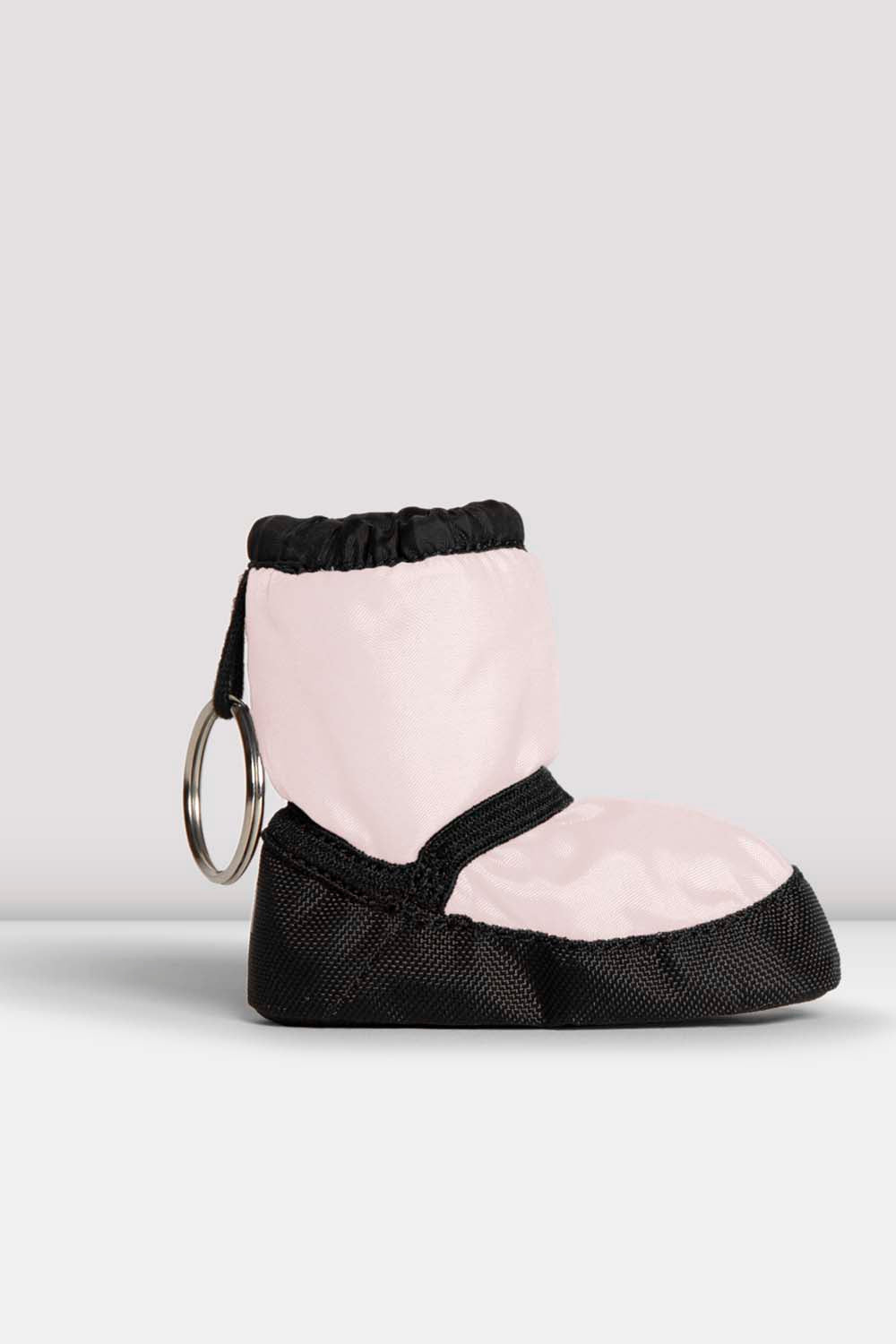 BLOCH Mini Bootie Key Chain, Candy Pink Nylon