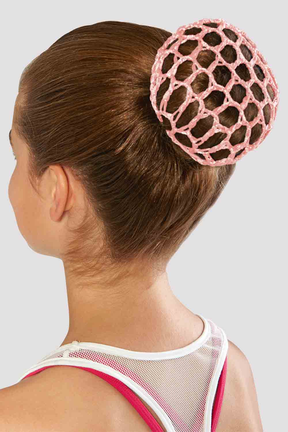 BLOCH Bun Cover, Light Pink