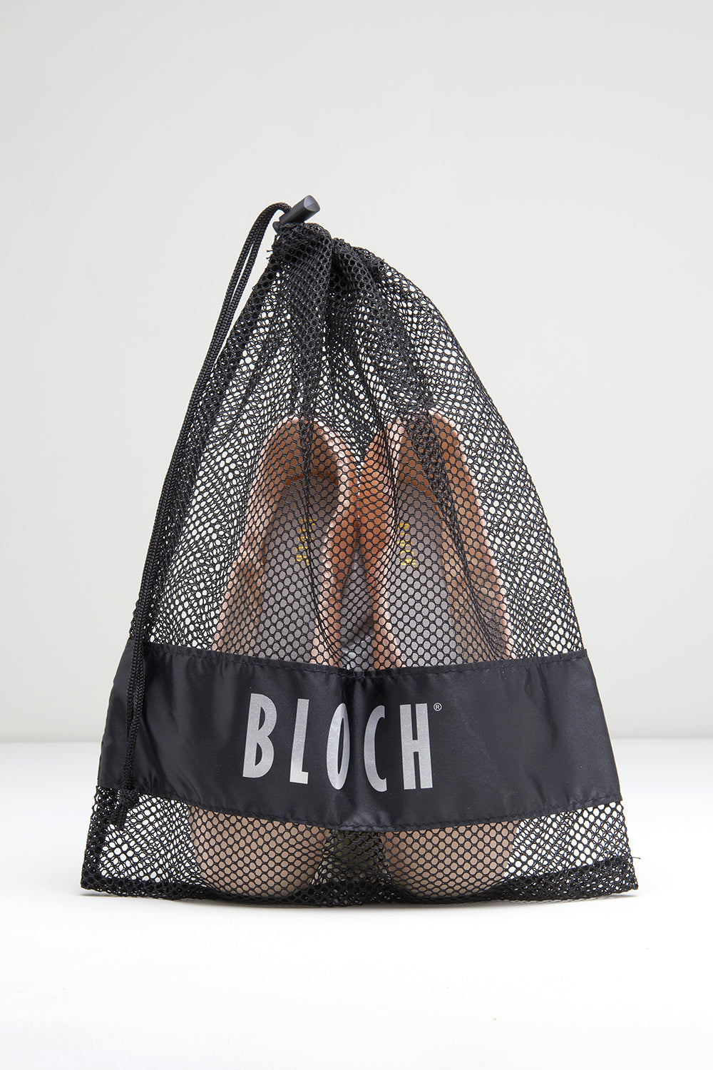 BLOCH Pointe Shoe Bag Large, Black Nylon