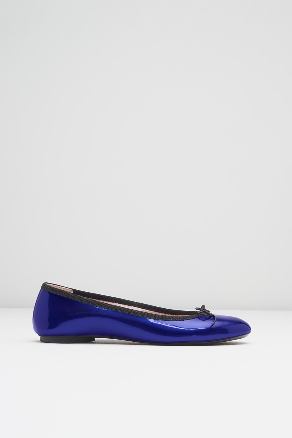 BLOCH Ladies Amalthea Ballet Pumps, Blue Gloss