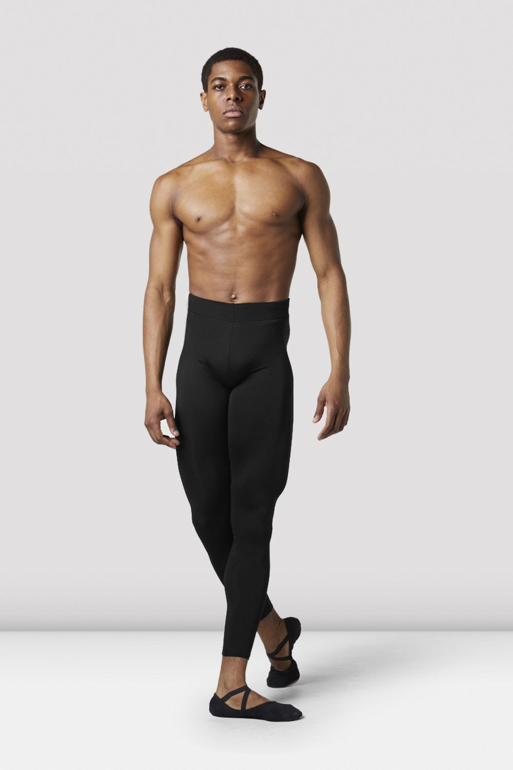 BLOCH Mens/Boys Full Length Dance Tight, Black