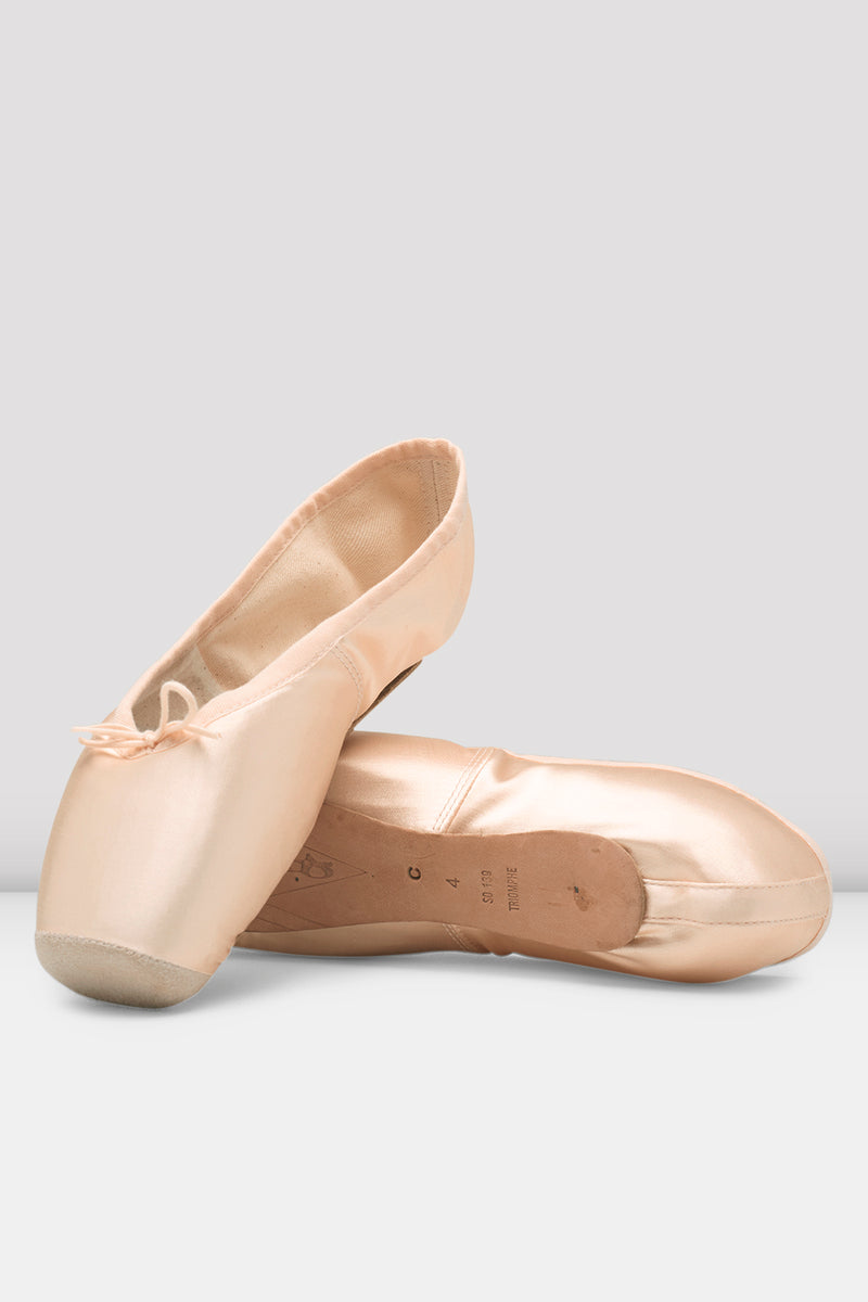 Triomphe Suede Toe Cap Pointe Shoes 