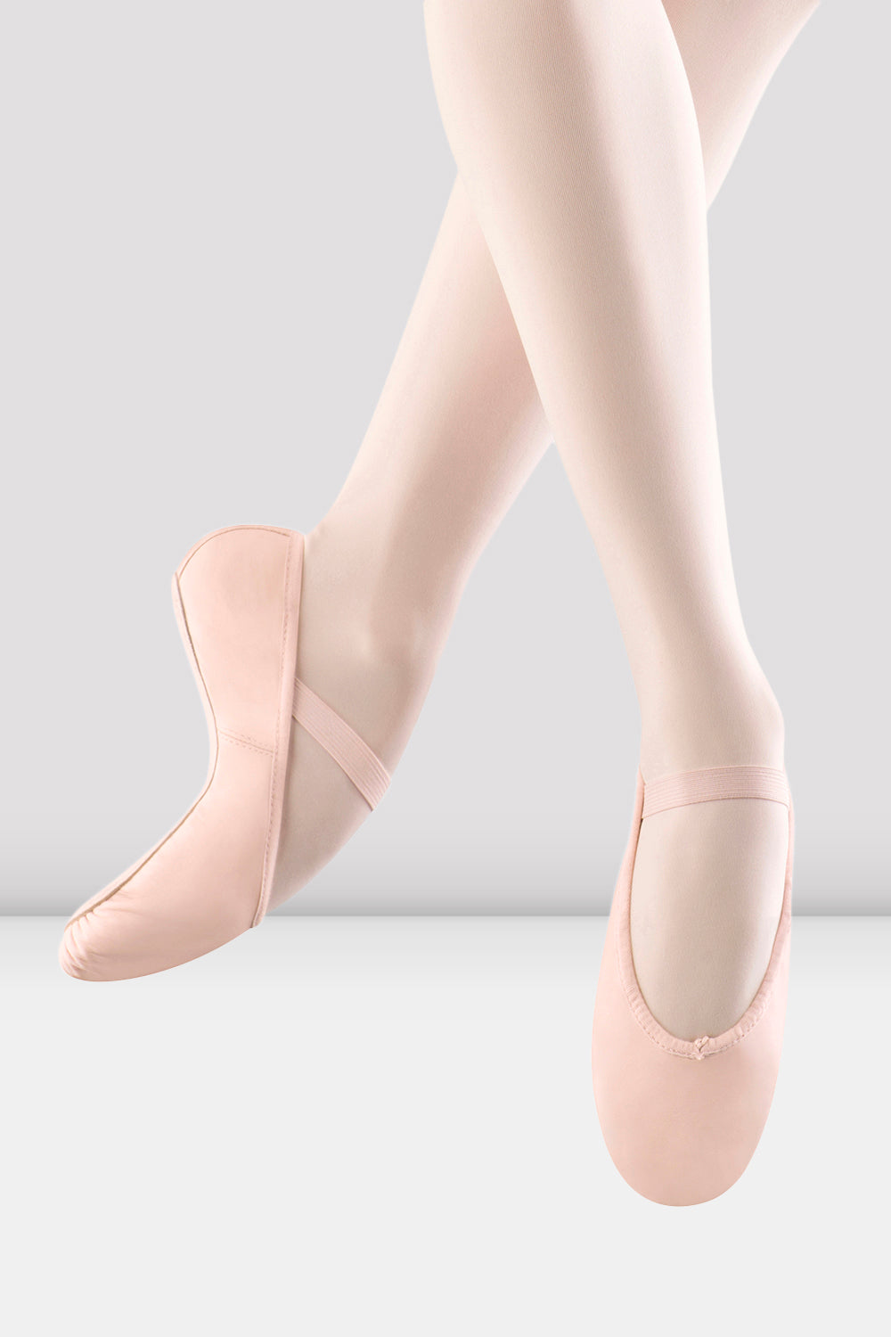 BLOCH Childrens Arise Leather Ballet Shoes, Theatrical Pink Leather