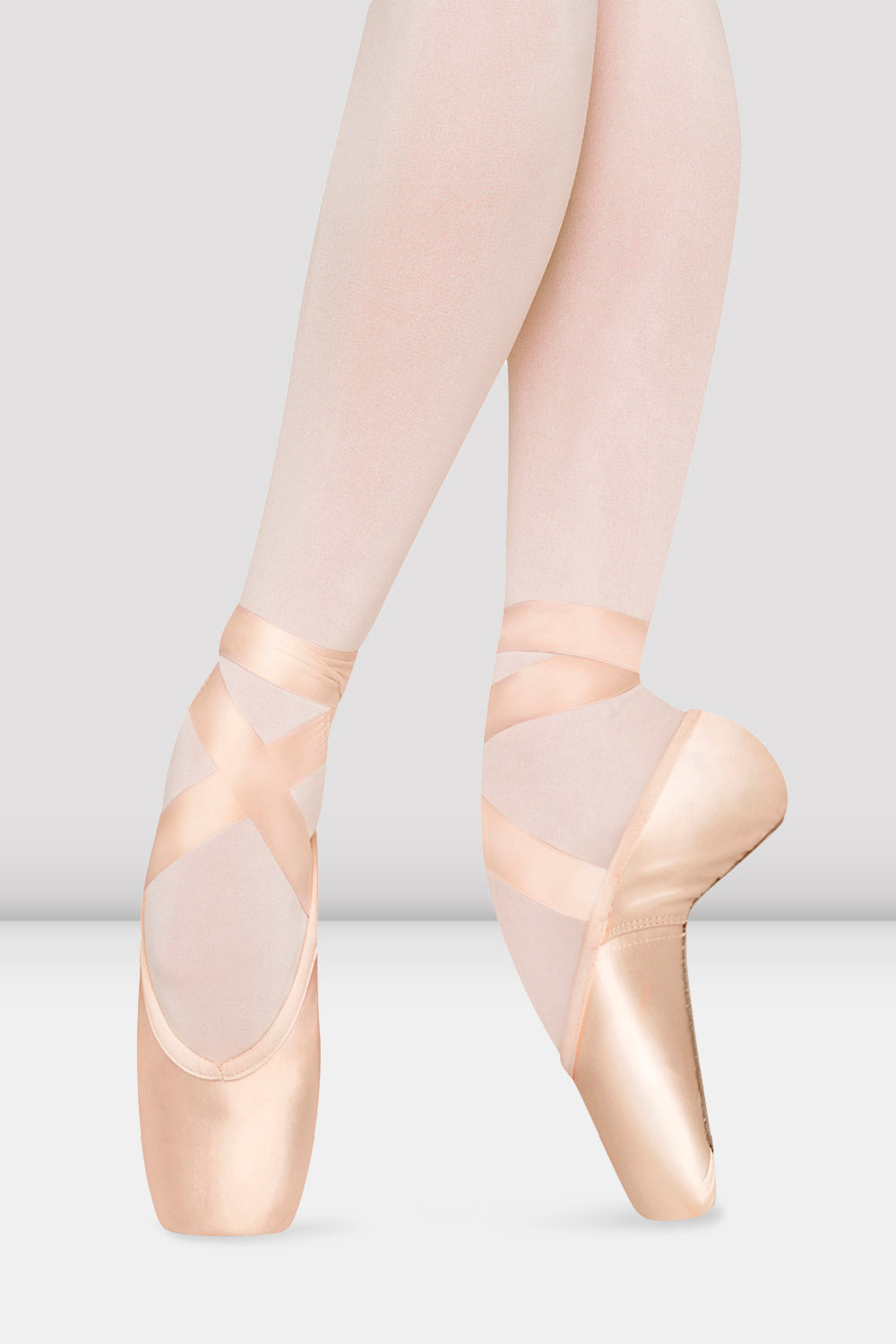 BLOCH Synergy Pointe Shoes, Pink Satin