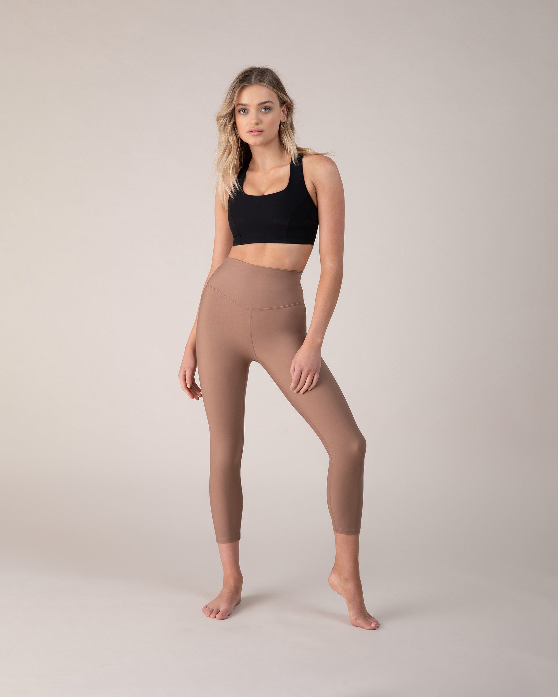 BLOCHsculpt 3/4 Length Legging, Toffee