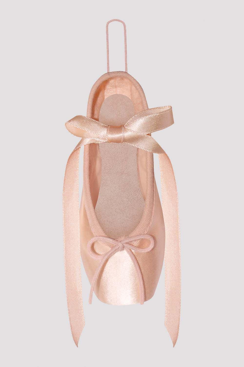 BLOCH Decorative Pointe Shoe, Pink Satin