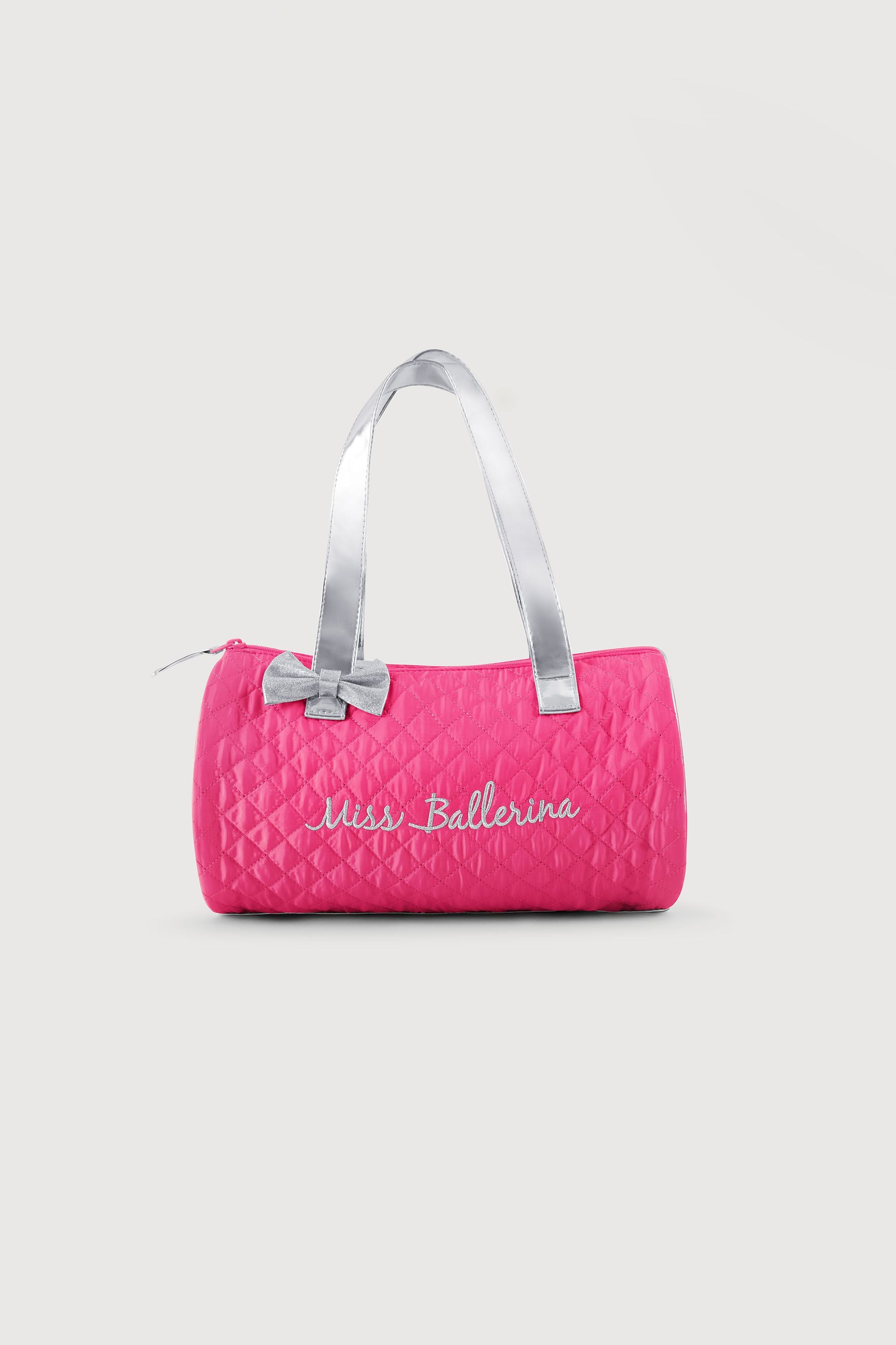 Bloch Miss Ballerina Dance Bag, Raspberry Nylon