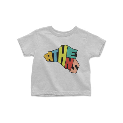 Toddler Fort Wayne Clarke County Tee