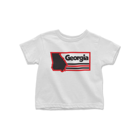 Toddler State of Georgia Patch Tee