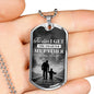 The older i get the smarter my father seems to get Luxury Engraving Dog Tag Necklace Jewelry carthook_checkout, carthook_family, DAD FATHER, dog tag, family, jewelry, necklace- Nichefamily.co