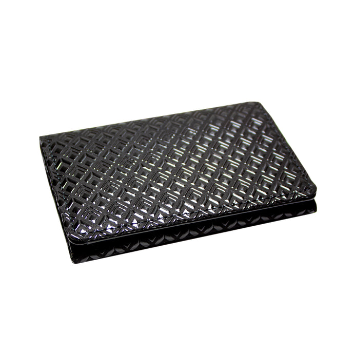 Black Wallet and Card Holder