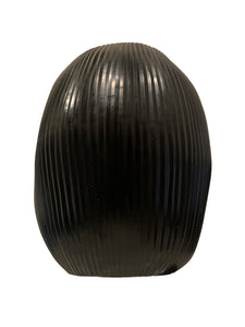 GUAXS Nagaa Large Black Vase