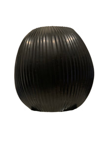 GUAXS Nagaa Medium Black Vase