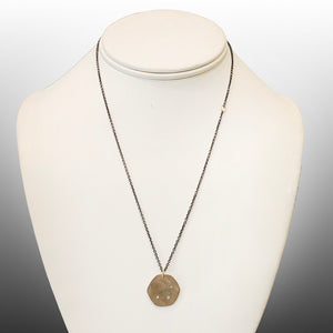 Ursa Sterling Disc Necklace