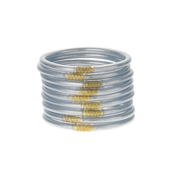Silver All-weather Bangle