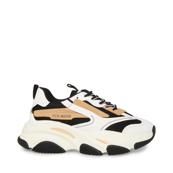 Possession Sneaker BLK/TAN Steve Madden UK