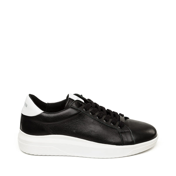 steve madden black leather shoes