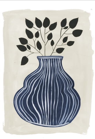 Abstract Vase Megan Galante