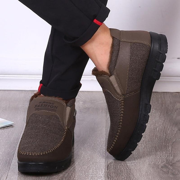 mens casual winter boots