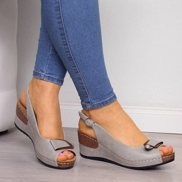 casual wedges