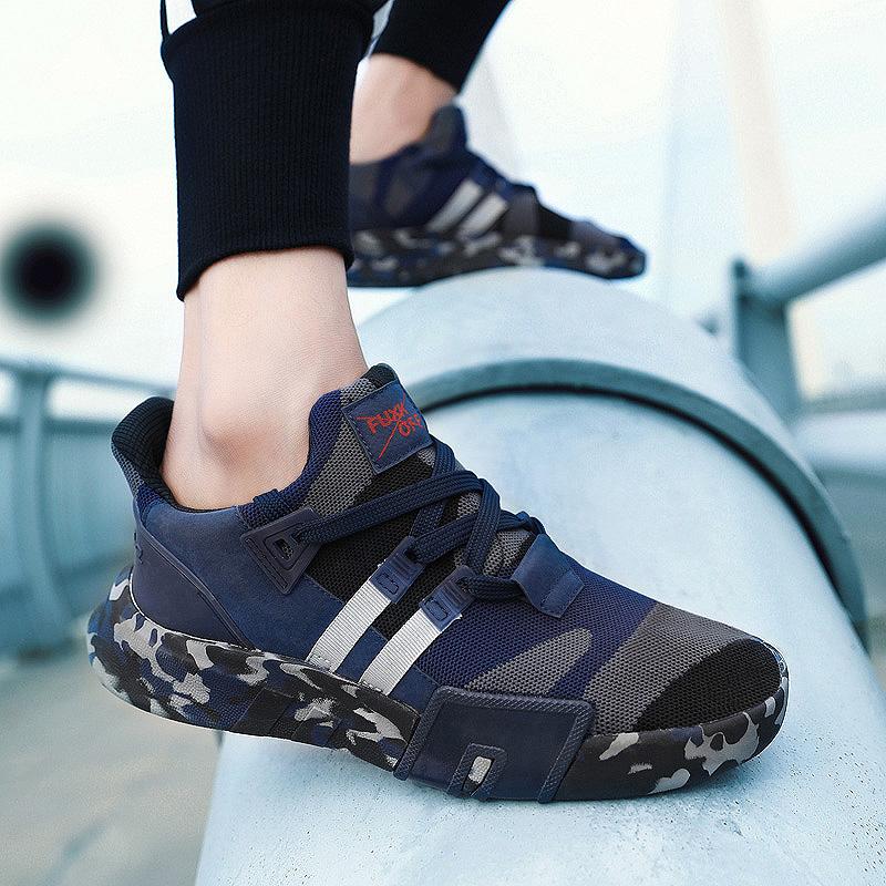 fashion camouflage sport shoes