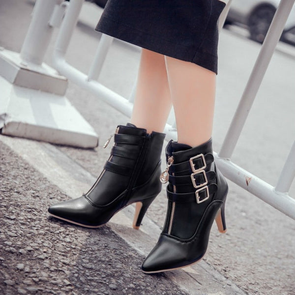 fashion heel boots