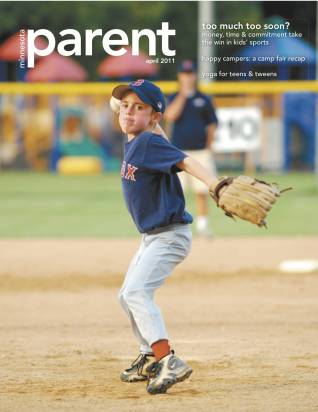 Military Apparel Company featured in Minnesota Parent Magazine